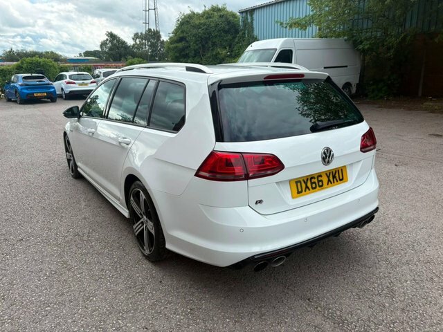 Volkswagen Golf R Tsi Dsg DX66XKU White #3