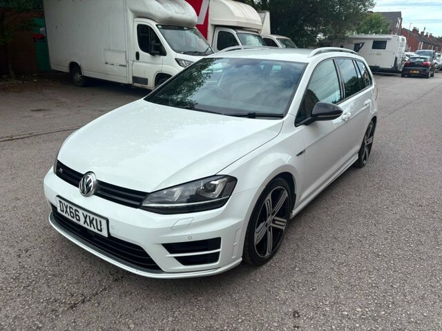 Volkswagen Golf R Tsi Dsg DX66XKU White #2
