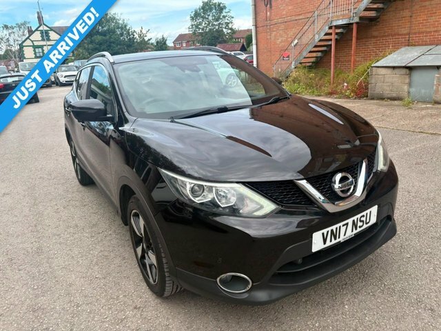 Nissan Qashqai Suv Black