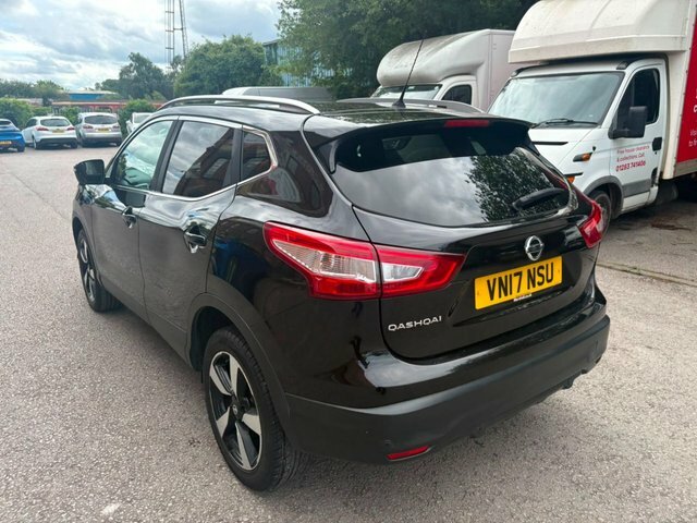 Nissan Qashqai Suv VN17NSU Black #3