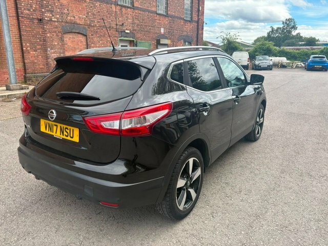Nissan Qashqai Suv VN17NSU Black #4