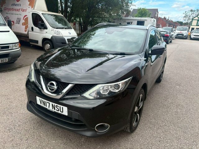 Nissan Qashqai Suv VN17NSU Black #2