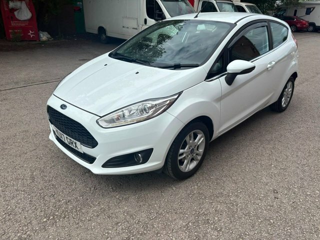 Ford Fiesta Hatchback KU17GRX White #2