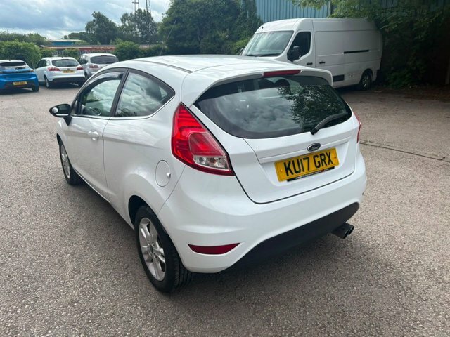 Ford Fiesta Hatchback KU17GRX White #3