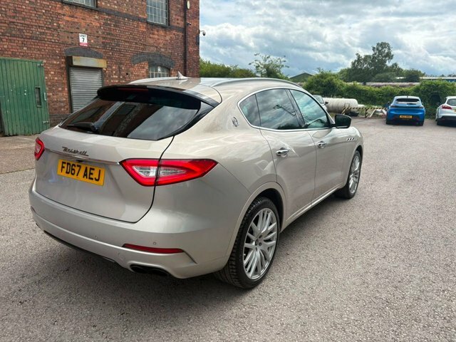 Maserati Levante Suv Yellow #3
