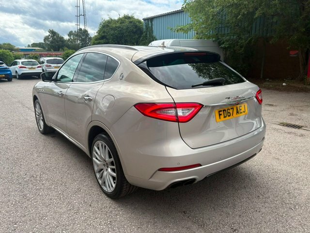 Maserati Levante Suv Yellow #4