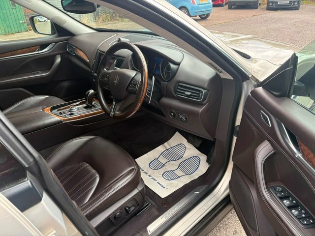 Maserati Levante Suv Yellow #5