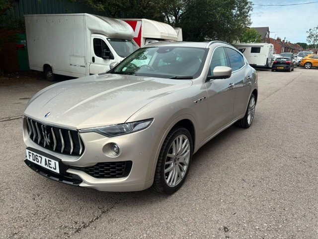 Maserati Levante Suv Yellow #2
