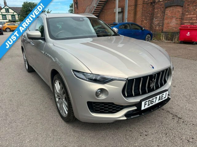 Maserati Levante Suv Yellow