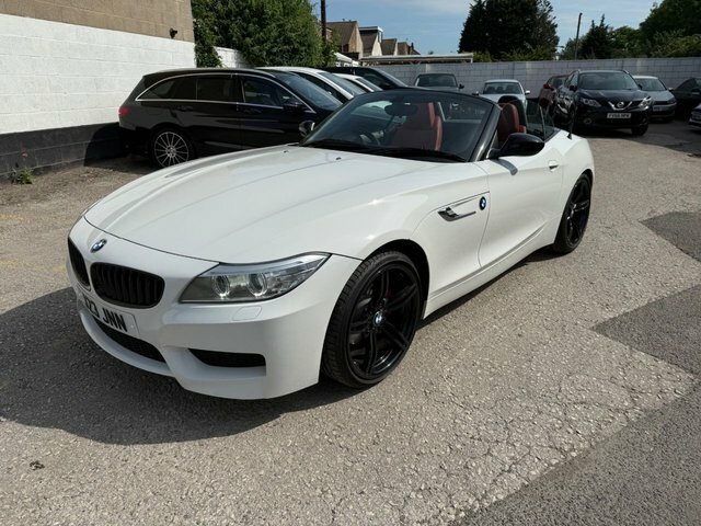 BMW Z4 Convertible White #5