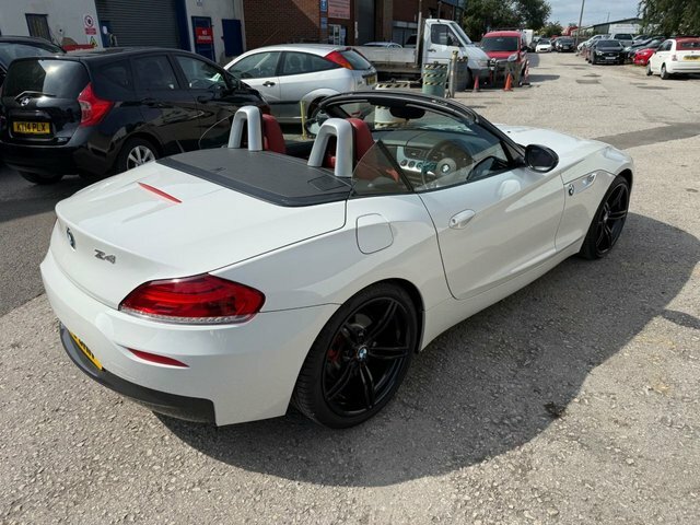 BMW Z4 Convertible White #2