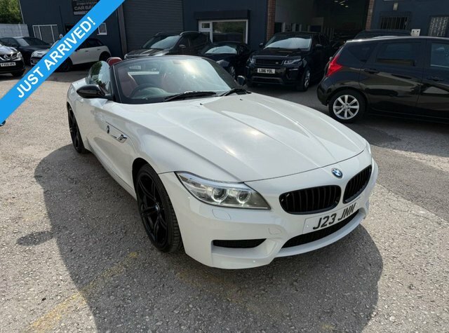 BMW Z4 Convertible White