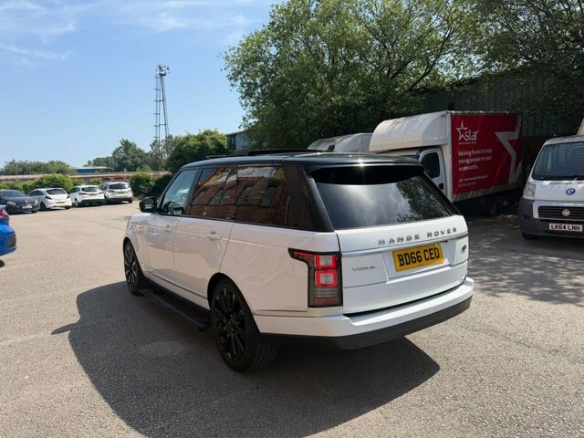 Land Rover Range Rover Autobiography  #3