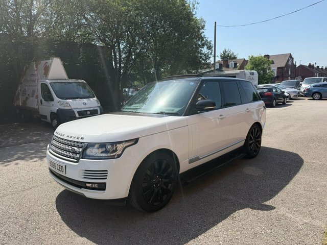 Land Rover Range Rover Autobiography  #4
