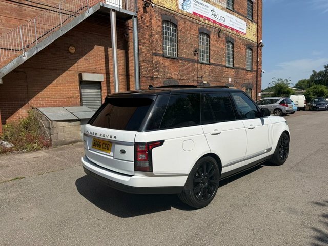 Land Rover Range Rover Autobiography  #2