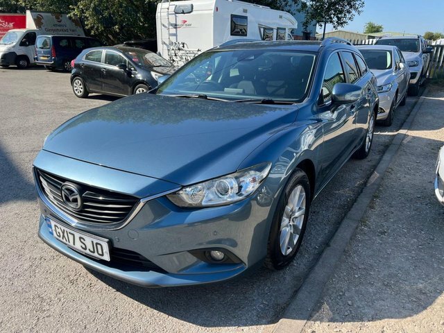 Mazda 6 Estate Blue #5