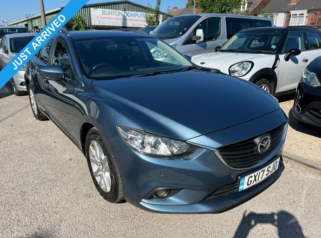 Mazda 6 Estate Blue