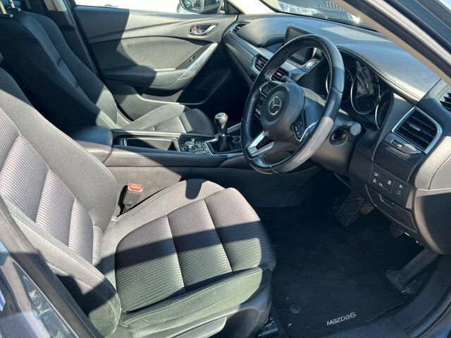 Mazda 6 Estate Blue #6