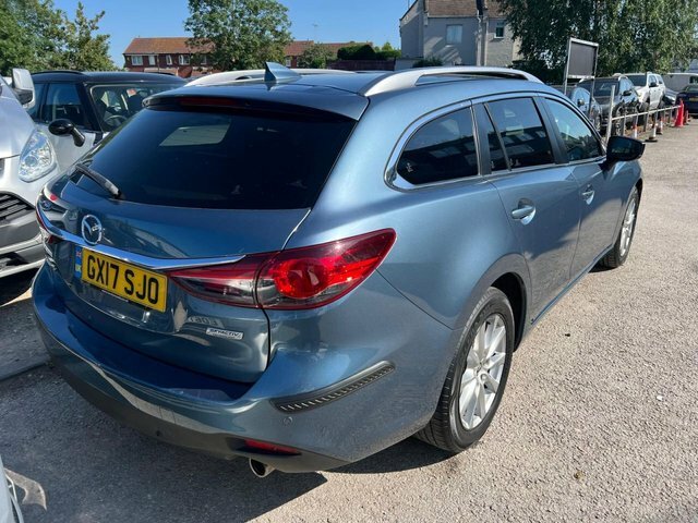 Mazda 6 Estate Blue #2