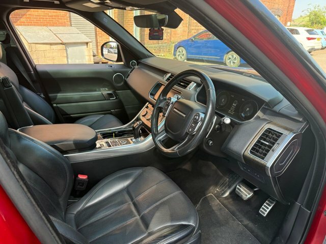 Land Rover Range Rover Sport Hse Dynamic Grey #7