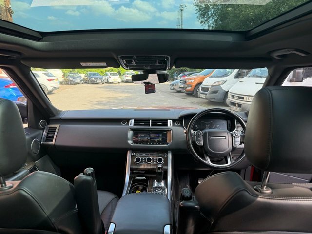 Land Rover Range Rover Sport Hse Dynamic Grey #9