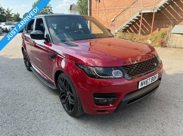 Land Rover Range Rover Sport Suv Red
