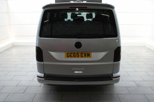 Volkswagen Transporter Shuttle 2.0 Tdi Bmt 102Ps Se Minibus Blue #12