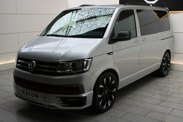Volkswagen Transporter Shuttle Minibus Silver #3