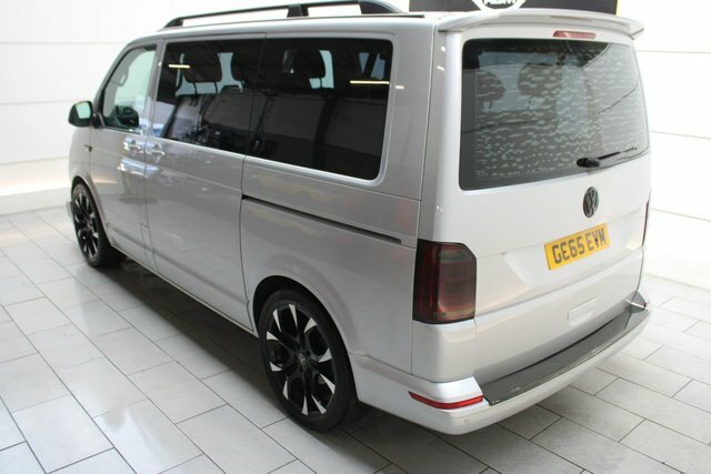 Volkswagen Transporter Shuttle 2.0 Tdi Bmt 102Ps Se Minibus Blue #9