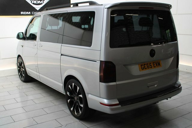 Volkswagen Transporter Shuttle 2.0 Tdi Bmt 102Ps Se Minibus Blue #11