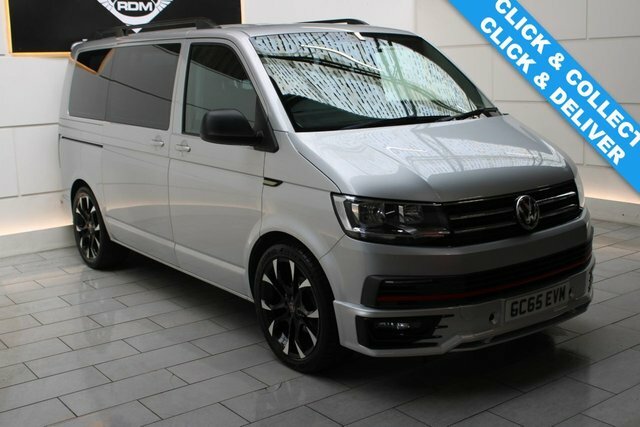 Volkswagen Transporter Shuttle Minibus Silver
