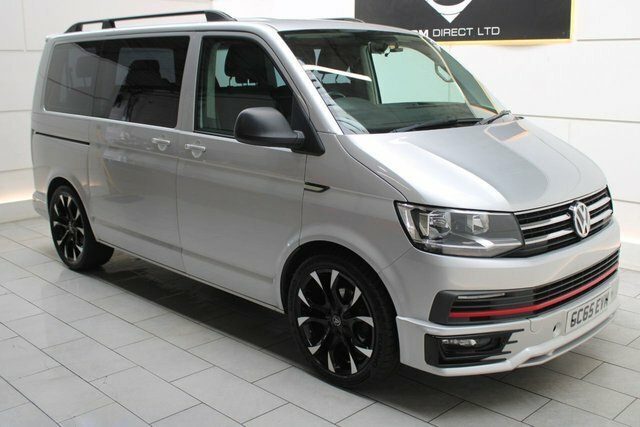 Volkswagen Transporter Shuttle 2.0 Tdi Bmt 102Ps Se Minibus Blue #21
