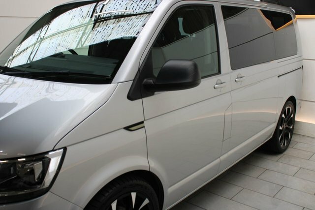 Volkswagen Transporter Shuttle Minibus Silver #4