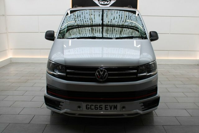 Volkswagen Transporter Shuttle Minibus Silver #2