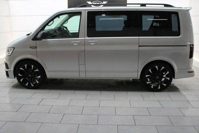 Volkswagen Transporter Shuttle 2.0 Tdi Bmt 102Ps Se Minibus Blue #7