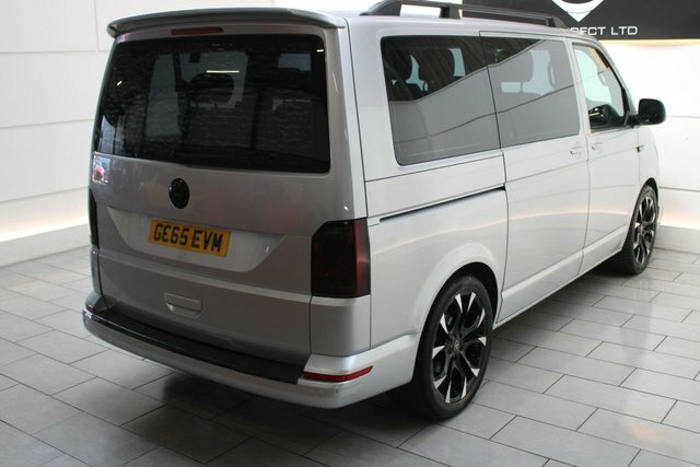 Volkswagen Transporter Shuttle 2.0 Tdi Bmt 102Ps Se Minibus Blue #15