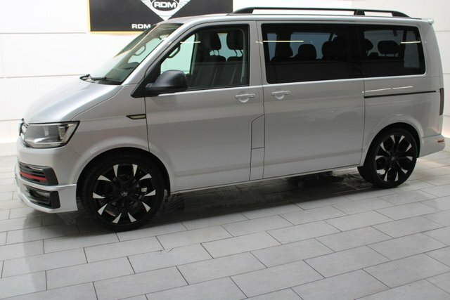 Volkswagen Transporter Shuttle Minibus Silver #6