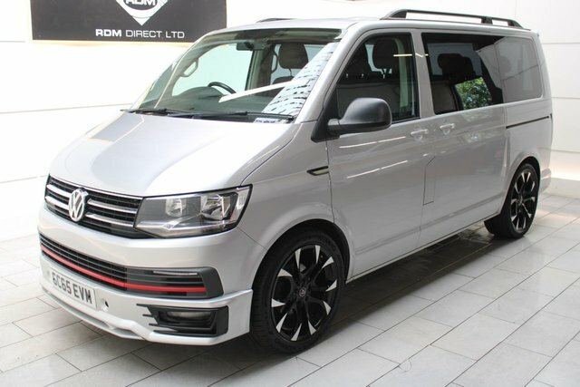 Volkswagen Transporter Shuttle Minibus Silver #5