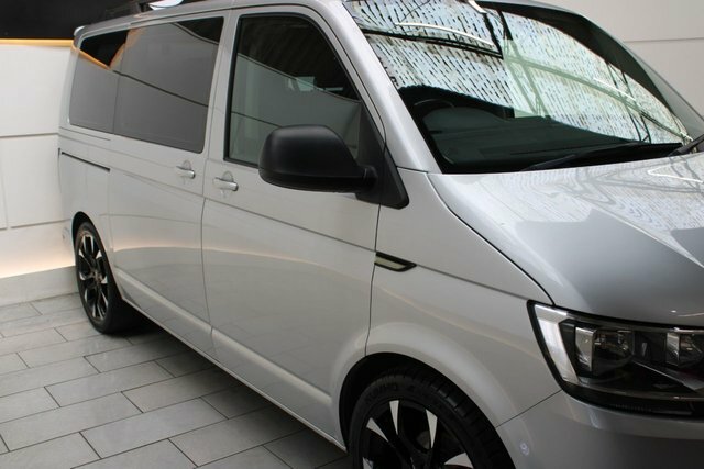 Volkswagen Transporter Shuttle 2.0 Tdi Bmt 102Ps Se Minibus Blue #22