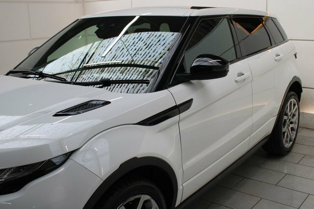 Land Rover Range Rover Evoque Suv DF68FTD White #4