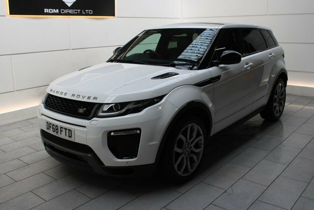 Land Rover Range Rover Evoque Suv DF68FTD White #5