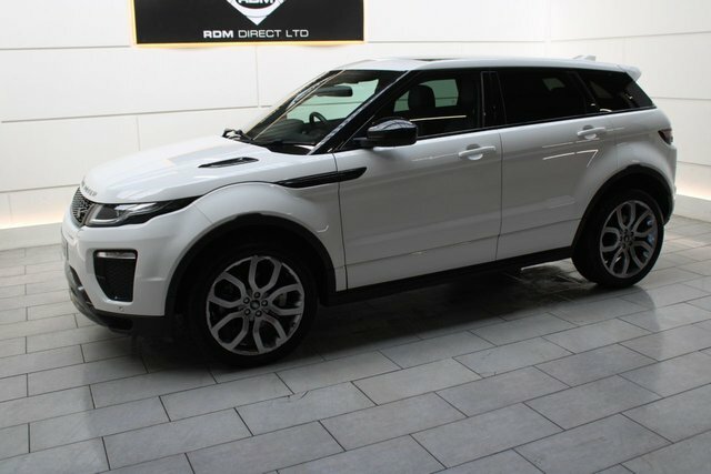 Land Rover Range Rover Evoque Suv DF68FTD White #6