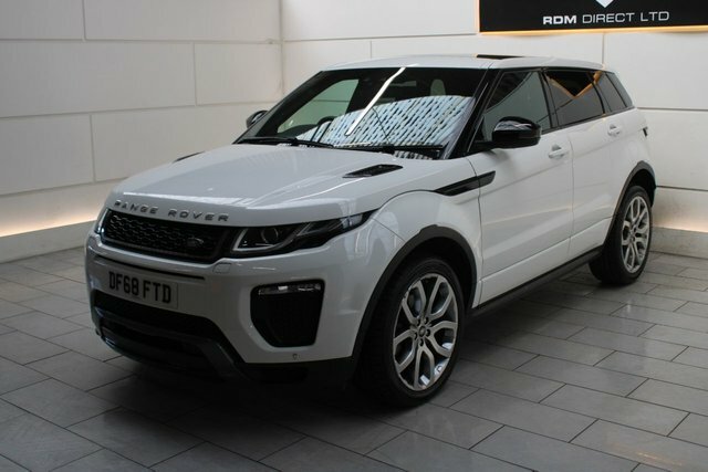 Land Rover Range Rover Evoque Suv DF68FTD White #3