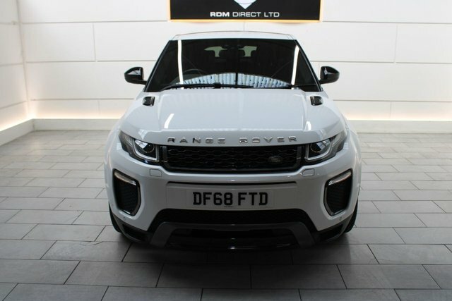 Land Rover Range Rover Evoque Suv DF68FTD White #2
