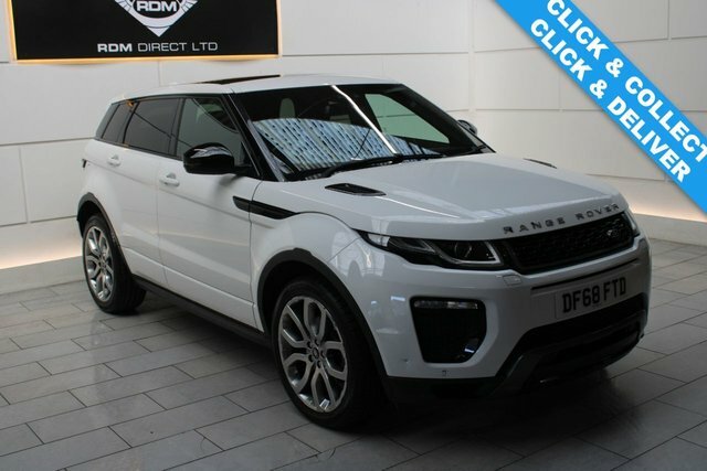 Land Rover Range Rover Evoque Suv White