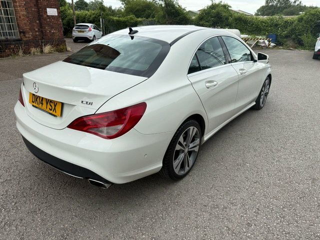 Mercedes-Benz CLA Class Cla220 Cdi Amg Sport Silver #2