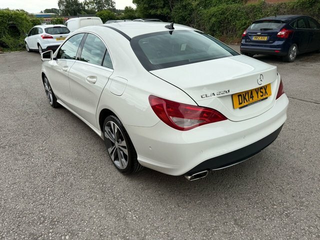 Mercedes-Benz CLA Class Cla220 Cdi Amg Sport Silver #4
