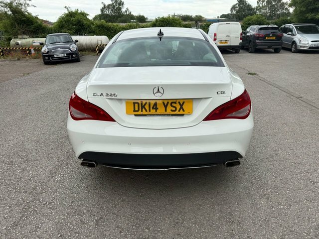 Mercedes-Benz CLA Class Cla220 Cdi Amg Sport Silver #3