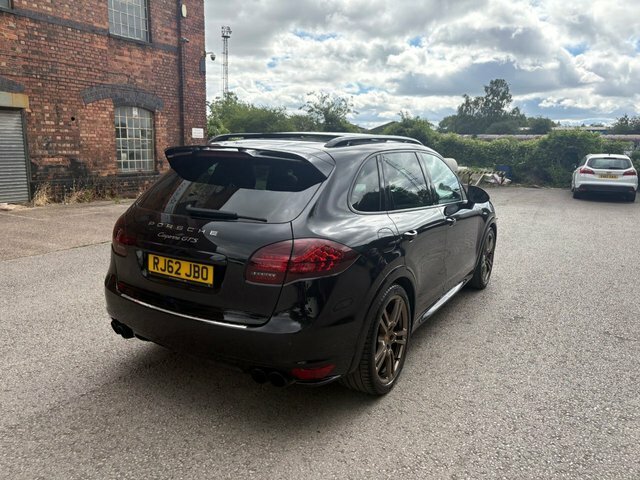 Porsche Cayenne Suv Black #2
