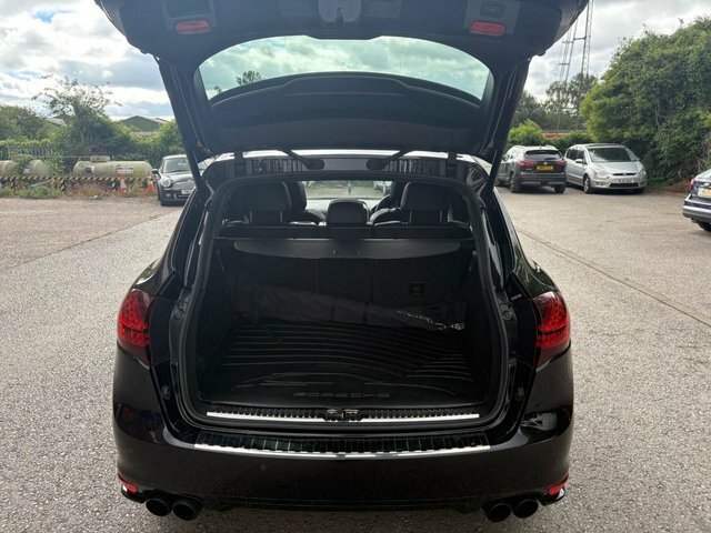 Porsche Cayenne Suv Black #5